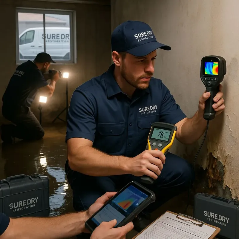 Initial Assessment and Documentation process in Winnfield, LA